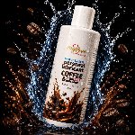 2в1 лубрикант та масажний гель - MyLove Aroma Series Intim&Massage Coffee, 300 мл - мініатюра 2