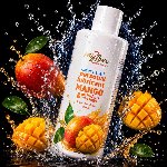 2в1 лубрикант та масажний гель - MyLove Aroma Series Intim&Massage Mango, 300 мл - мініатюра 2