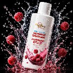 2в1 лубрикант та масажний гель - MyLove Aroma Series Intim&Massage Raspberry, 300 мл - мініатюра 2