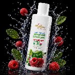 2в1 лубрикант та масажний гель - MyLove Aroma Series Intim&Massage Raspberry & Mint, 300 мл - мініатюра 2