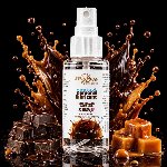 2в1 лубрикант та масажний гель - MyLove Aroma Series Intim&Massage Chocolate Caramel, 50 мл - мініатюра 2