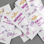 Інтимний зволожуючий гель-лубрикант для жінок - MyLove Woman Med Hyaluron, 4 мл - мініатюра 2
