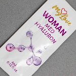 Інтимний зволожуючий гель-лубрикант для жінок - MyLove Woman Med Hyaluron, 4 мл - мініатюра 3