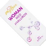 Інтимний зволожуючий гель-лубрикант для жінок - MyLove Woman Med Hyaluron, 4 мл - мініатюра 5