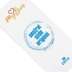 Лубрикант - MyLove Neutral Slide Original, 4 мл - мініатюра 5