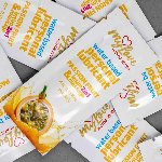 2в1 лубрикант та масажний гель - MyLove Aroma Series Intim&Massage Passion Fruit, 4 мл - мініатюра 2
