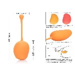 Набір вагінальних кульок - Calexotics Kegel Training Set Mango - мініатюра 4