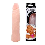 Фалоімітатор - Super Excitement Sextoy Fresh, 19 см - мініатюра 1
