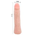 Фалоімітатор - Super Excitement Sextoy Fresh, 19 см - мініатюра 4