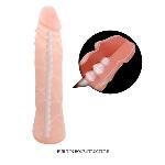Фалоімітатор - Super Excitement Sextoy Fresh, 19 см - мініатюра 5