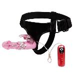 Страпон - Ultra Harness Vibrating - мініатюра 2