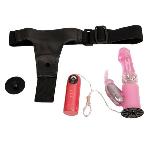 Страпон - Ultra Harness Vibrating - мініатюра 4