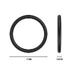 Набір ерекційних кілець - Cock & Ball Rings Rubber Set - мініатюра 3