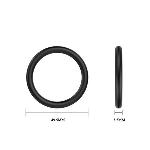 Набір ерекційних кілець - Cock & Ball Rings Rubber Set - мініатюра 4