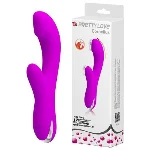 Вібратор - Pretty Love Cornelius Vibrator Purple - мініатюра 1