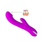 Вібратор - Pretty Love Cornelius Vibrator Purple - мініатюра 3