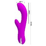 Вібратор - Pretty Love Cornelius Vibrator Purple - мініатюра 4