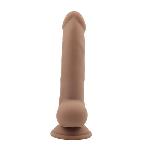 Фалоімітатор - Naked Legend Trooper 8.6" Brown - мініатюра 4