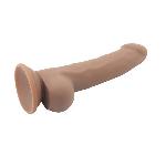 Фалоімітатор - Naked Legend Trooper 8.6" Brown - мініатюра 5