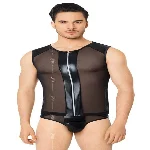 Комплект білизни - Shirt and Shorts 4606, black XL - мініатюра 1