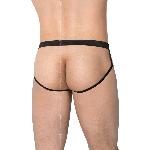 Чоловічі стрінги - Mens Thong 4530, yellow, S-L - мініатюра 2