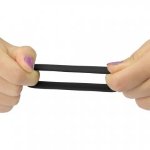 Ерекційні кільця - Power Plus Soft Silicone Pro Ring Black - мініатюра 2