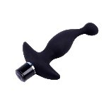Анальна пробка - Black Mont Vibrating Vibro T1 6.1" - мініатюра 2