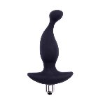 Анальна пробка - Black Mont Vibrating Vibro T1 6.1" - мініатюра 3