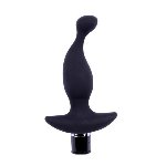Анальна пробка - Black Mont Vibrating Vibro T1 6.1" - мініатюра 4