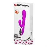 Вібратор - Pretty Love Crazy Vibrator Purple - мініатюра 1