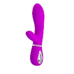 Вібратор - Pretty Love Thomas Vibrator Purple - мініатюра 1