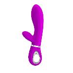 Вібратор - Pretty Love Thomas Vibrator Purple - мініатюра 2