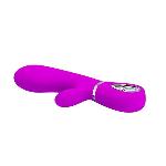 Вібратор - Pretty Love Thomas Vibrator Purple - мініатюра 3