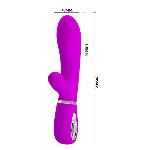 Вібратор - Pretty Love Thomas Vibrator Purple - мініатюра 4