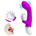 Вібратор - Pretty Love Sheila Rolling Vibrator Purple - мініатюра 1