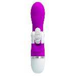 Вібратор - Pretty Love Sheila Rolling Vibrator Purple - мініатюра 2
