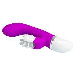 Вібратор - Pretty Love Sheila Rolling Vibrator Purple - мініатюра 3