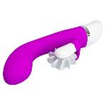 Вібратор - Pretty Love Sheila Rolling Vibrator Purple - мініатюра 4