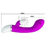 Вібратор - Pretty Love Sheila Rolling Vibrator Purple - мініатюра 5
