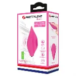 Кліторальний стимулятор - Pretty Love Nicole Clitoral Stimulator Magenta - мініатюра 1