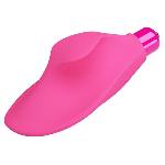 Кліторальний стимулятор - Pretty Love Nicole Clitoral Stimulator Magenta - мініатюра 4