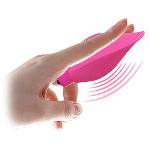 Кліторальний стимулятор - Pretty Love Nicole Clitoral Stimulator Magenta - мініатюра 6
