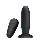 Анальна пробка - Mr.Play Remote Control Vibrating Anal Plug - мініатюра 1