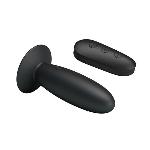 Анальна пробка - Mr.Play Remote Control Vibrating Anal Plug - мініатюра 3