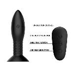 Анальна пробка - Mr.Play Rotation Beads Anal Plug - мініатюра 5