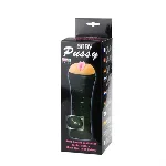 Мастурбатор - Baby Pussy Mouth Masturbator Cup - мініатюра 1