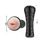 Мастурбатор - Baby Pussy Mouth Masturbator Cup - мініатюра 2