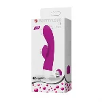 Вібратор - Pretty Love Eli Vibrator Purple - мініатюра 1