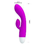 Вібратор - Pretty Love Eli Vibrator Purple - мініатюра 2