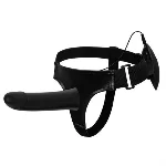 Страпон - Pretty Love Vito 6.8" Vibrating Strap On - мініатюра 1
